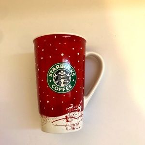 Starbucks coffee mug holiday 2007